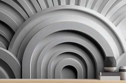 Modern Gray wallpaper for Living Room