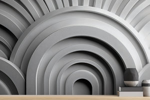 Modern Gray wallpaper for Living Room