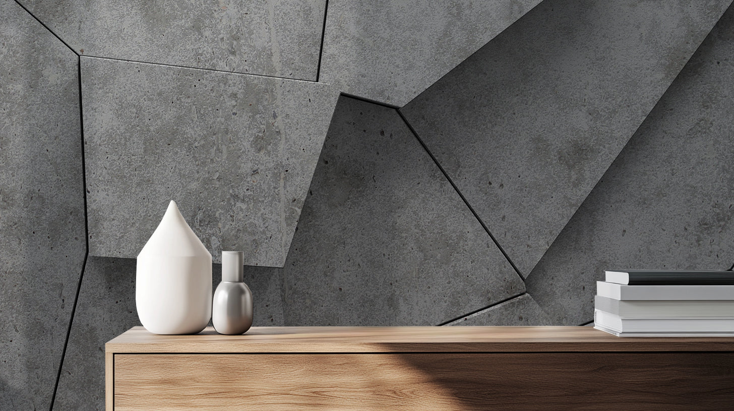 Modern Gray wallpaper for Office