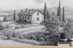 Rustic Gray wallpaper for Living Room