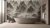 Serene Mountain Landscape Wallpaper