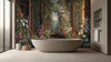 Enchanted Forest Floral Wallpaper