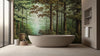 Serene Forest Glade Wallpaper