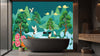 Serene Crane Lake Wallpaper