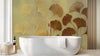 Golden Ginkgo Leaf Wallpaper