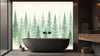 Whimsical Pine Tree Wallpaper