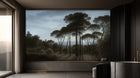 Contemporary Green wallpaper for Bedroom