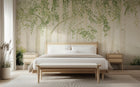 Contemporary Green wallpaper for Bedroom
