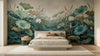 Serene Lotus Pond Wallpaper