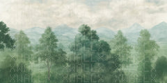 Serene Mountain Landscape Wallpaper