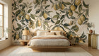 Contemporary Green wallpaper for Bedroom