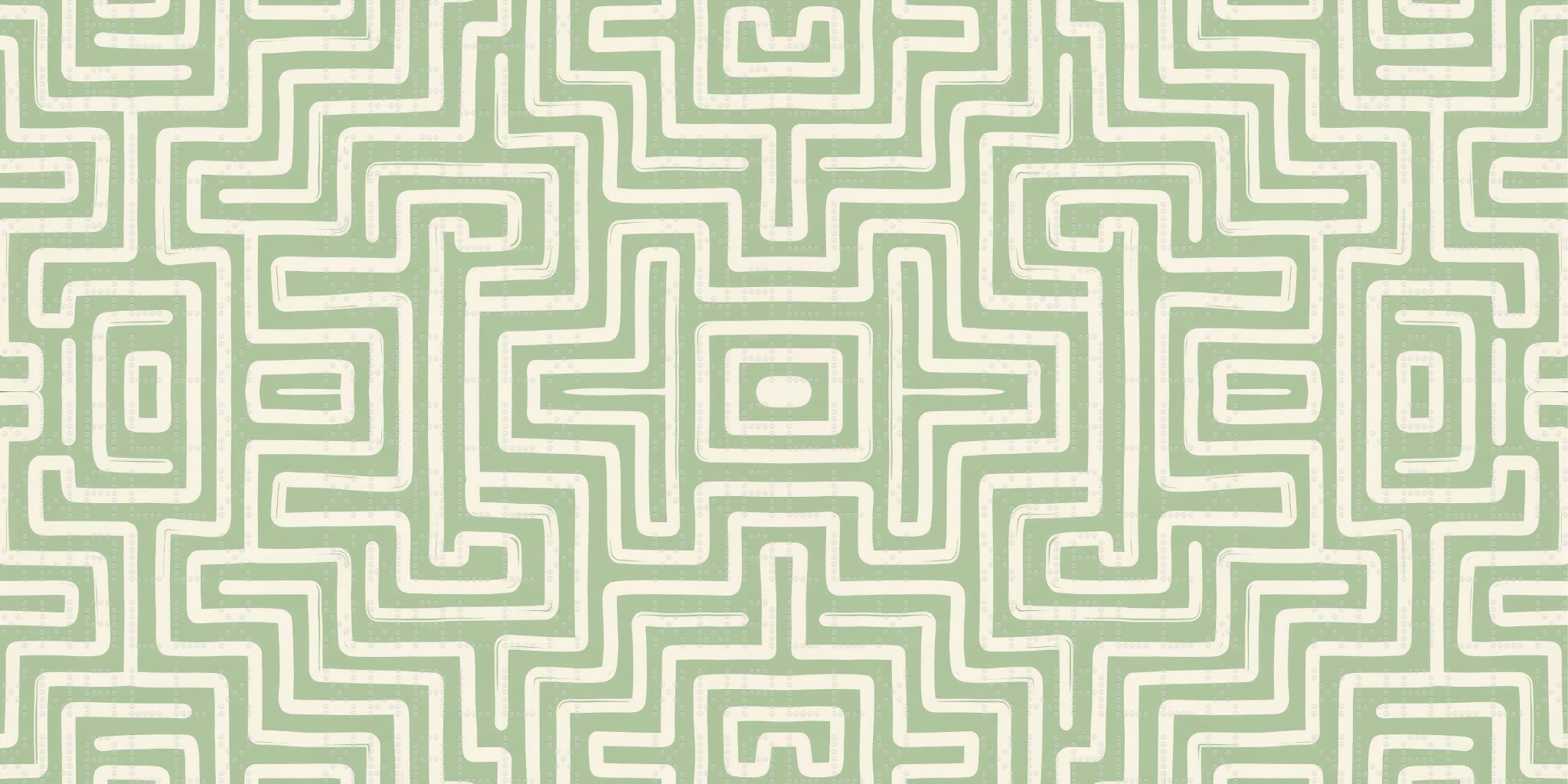 Geometric Maze Wallpaper