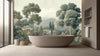 Serene Forest Canopy Wallpaper