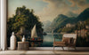 Tranquil Lakeside Landscape Wallpaper
