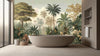 Tropical Oasis Palm Wallpaper