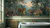 Majestic Jungle Tigers Wallpaper