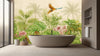 Tropical Jungle Canopy Wallpaper