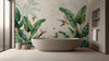 Tropical Paradise Birds Wallpaper