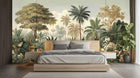 Tropical Green wallpaper for Bedroom
