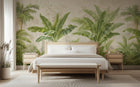 Tropical Green wallpaper for Bedroom