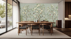 Vintage Green wallpaper for Dining Room