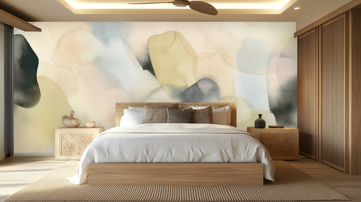 Abstract Light wallpaper for Bedroom