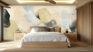 Abstract Light wallpaper for Bedroom