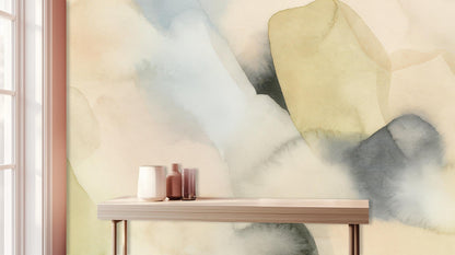 Abstract Light wallpaper for Bedroom