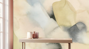 Abstract Light wallpaper for Bedroom