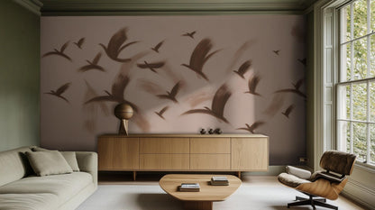 Abstract Light wallpaper for Bedroom