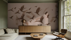 Abstract Light wallpaper for Bedroom