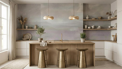 Abstract Light wallpaper for Kitchen