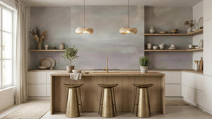 Abstract Light wallpaper for Kitchen