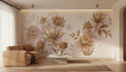 Art Nouveau Light wallpaper for Living Room
