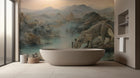 Contemporary Light wallpaper for Bathroom