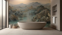 Contemporary Light wallpaper for Bathroom