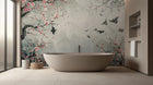 Contemporary Light wallpaper for Bathroom