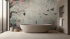 Cherry Blossom and Birds Wallpaper