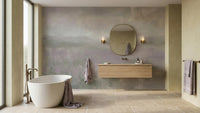 Contemporary Light wallpaper for Bathroom