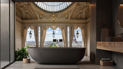 Contemporary Light wallpaper for Bathroom