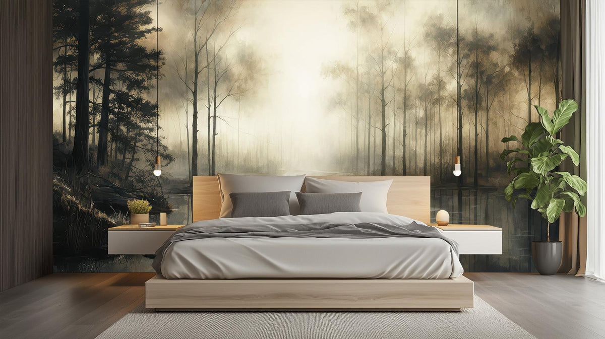 Contemporary Light wallpaper for Bedroom