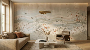 Contemporary Light wallpaper for Bedroom