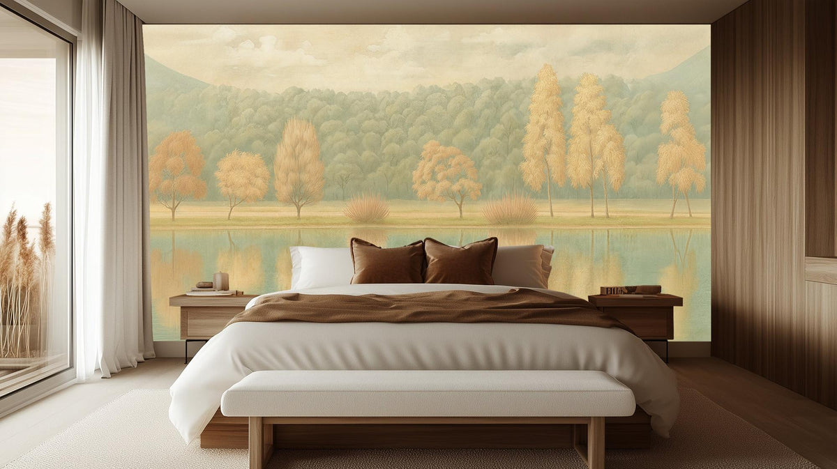 Contemporary Light wallpaper for Bedroom