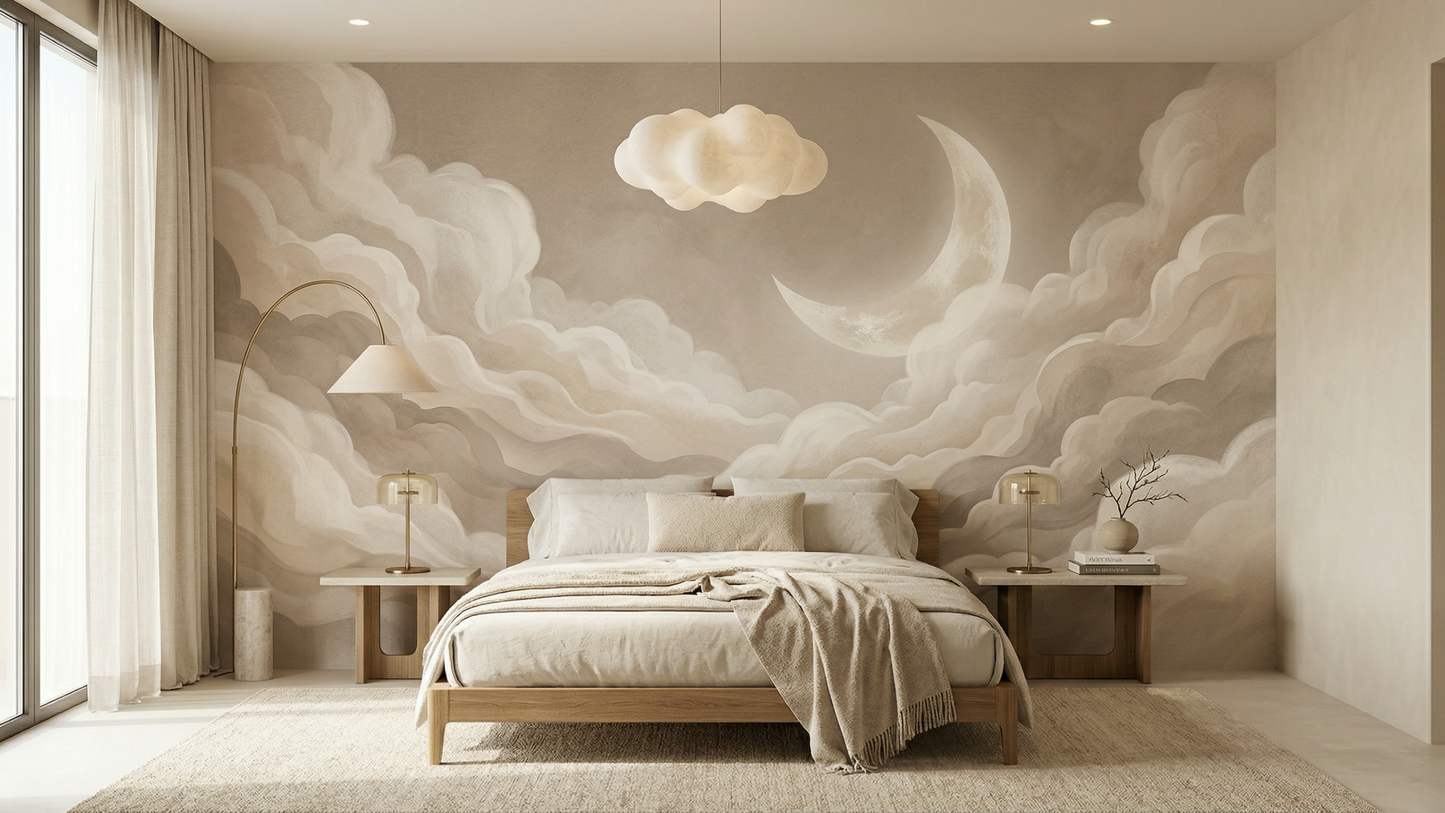 Contemporary Light wallpaper for Bedroom