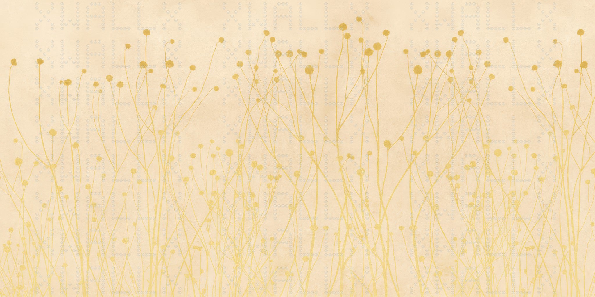 Gold Stamen Blossom Wallpaper