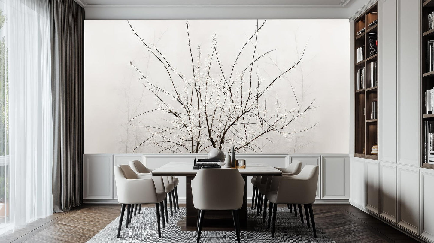 Contemporary Light wallpaper for Dining Room