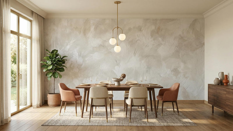 Contemporary Light wallpaper for Dining Room