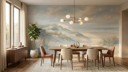 Contemporary Light wallpaper for Dining Room