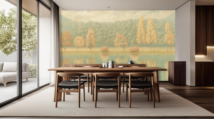 Contemporary Light wallpaper for Dining Room