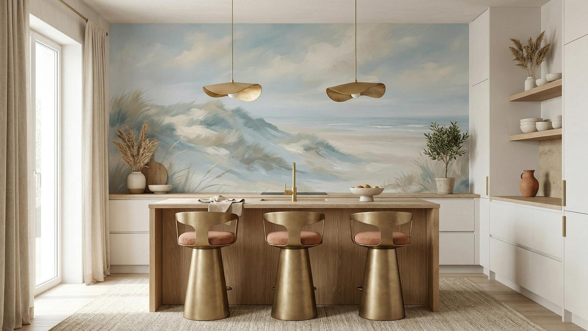 Contemporary Light wallpaper for Kitchen